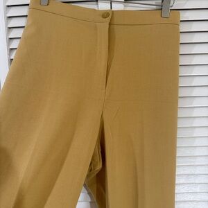 Jaclyn Smith Mustard Women's Classic Pants Women’s business pants Size XL